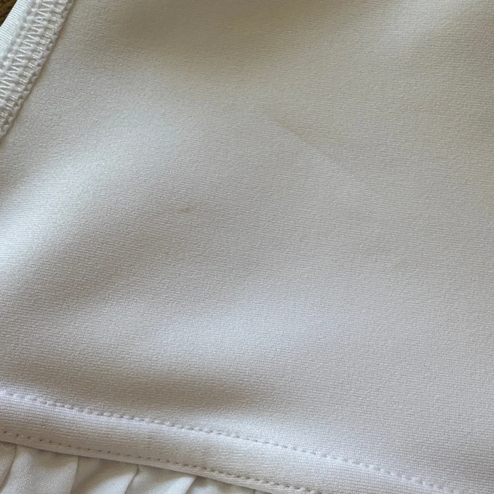 White Pleated Women’s Skirt